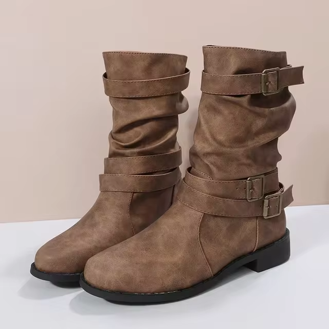 Ava™ - Retro Short Boots