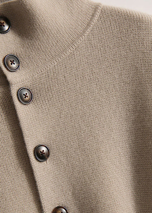 Elen™ | Button-front turtleneck sweater