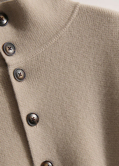 Elen™ | Button-front turtleneck sweater