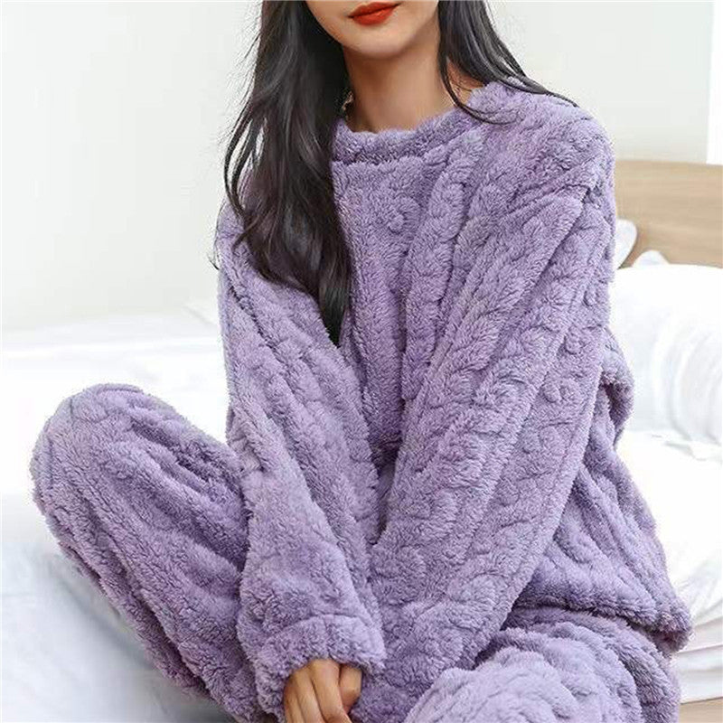 Emma™ - Women's Fleece Pajama Set 