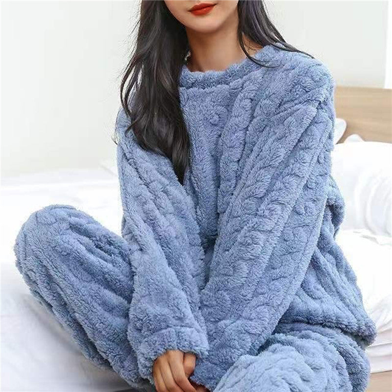 Emma™ - Women's Fleece Pajama Set 