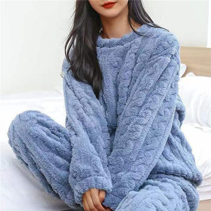 Emma™ - Women's Fleece Pajama Set 
