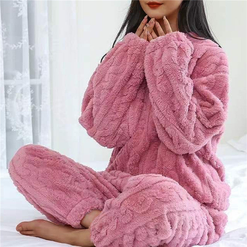 Emma™ - Women's Fleece Pajama Set 