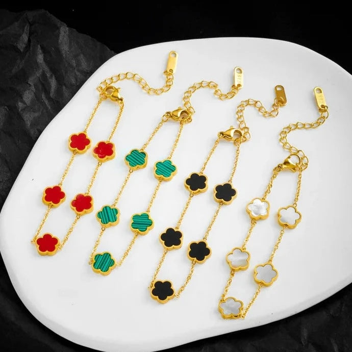 Elle™ Luxury Flower Bracelet