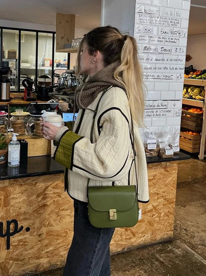 Viktoria™ - Handmade Cotton Patchwork Jacket [Last Day Discount]