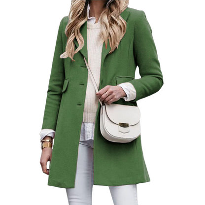 Sophia™ – Elegant wool coat for women