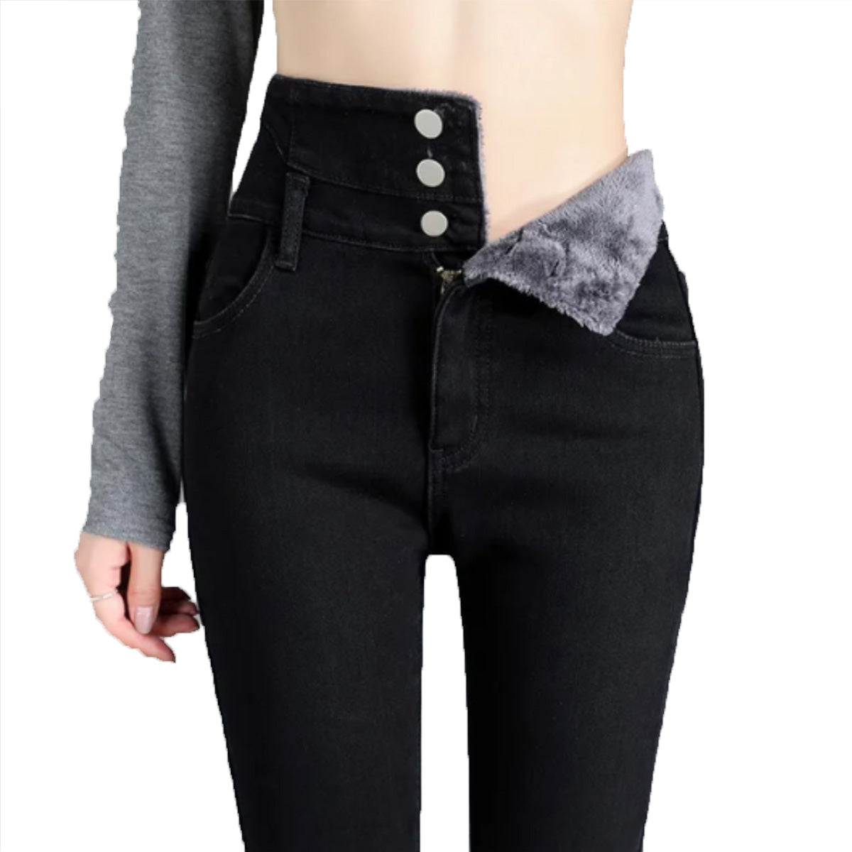 CosyMe™ Fleece Skinny Jeans [Last Day Discount] 