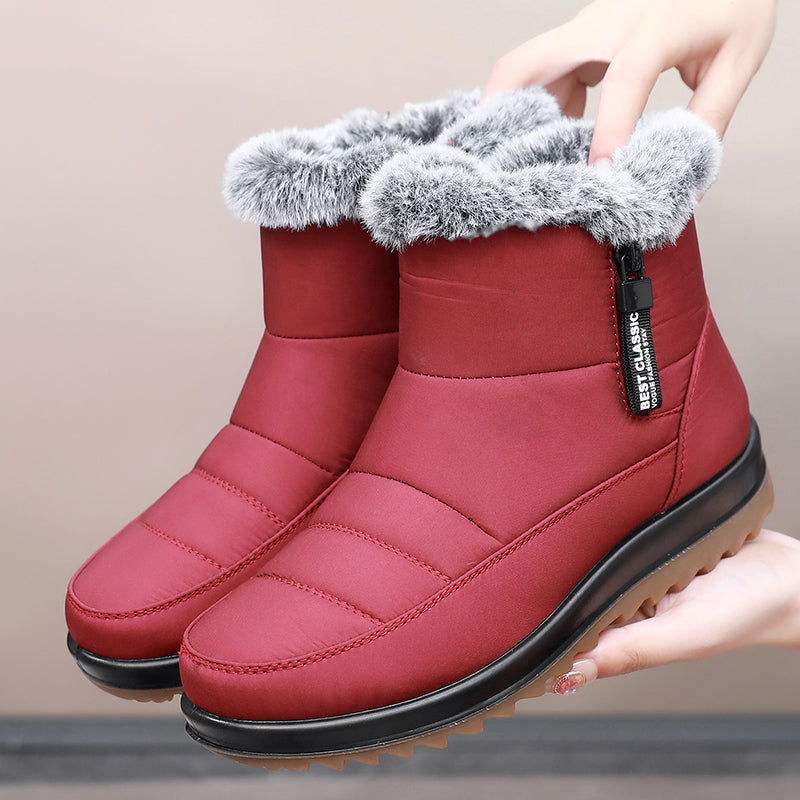 Jane™ - Waterproof, warm women's cotton winter boots 