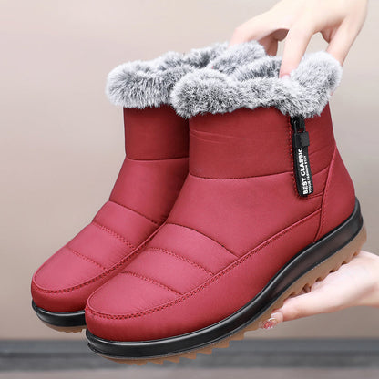 Jane™ - Waterproof, warm women's cotton winter boots 