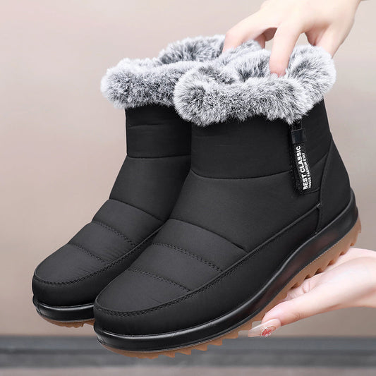 Jane™ - Waterproof, warm women's cotton winter boots 