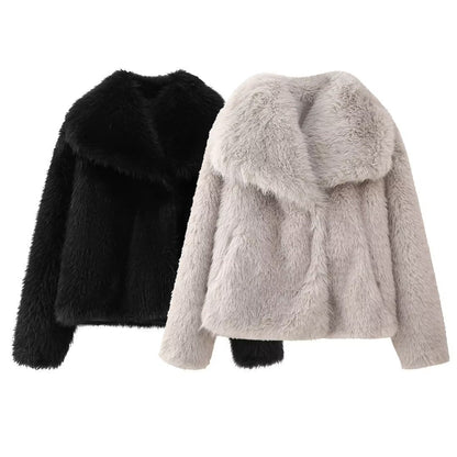 Arelle™ - Fur Jacket [Last Day Discount]