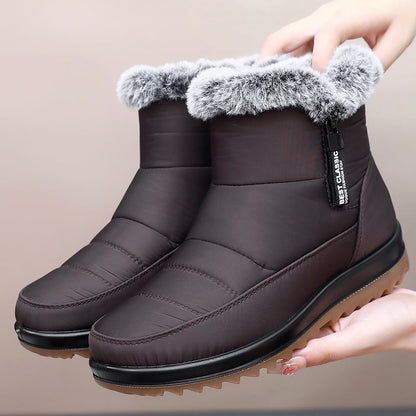 Jane™ - Waterproof, warm women's cotton winter boots 