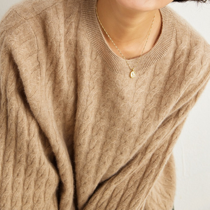 Patricia™ - Cashmere Couture Knitted Sweater