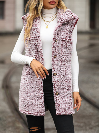 Lyla™ - Elegant Women's Velvet Vest [Last Day Discount] 