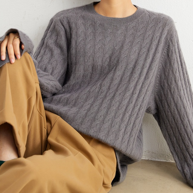 Patricia™ - Cashmere Couture Knitted Sweater