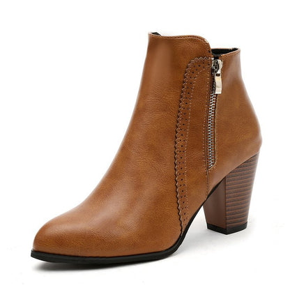Sophia™ - Elegant ankle boots