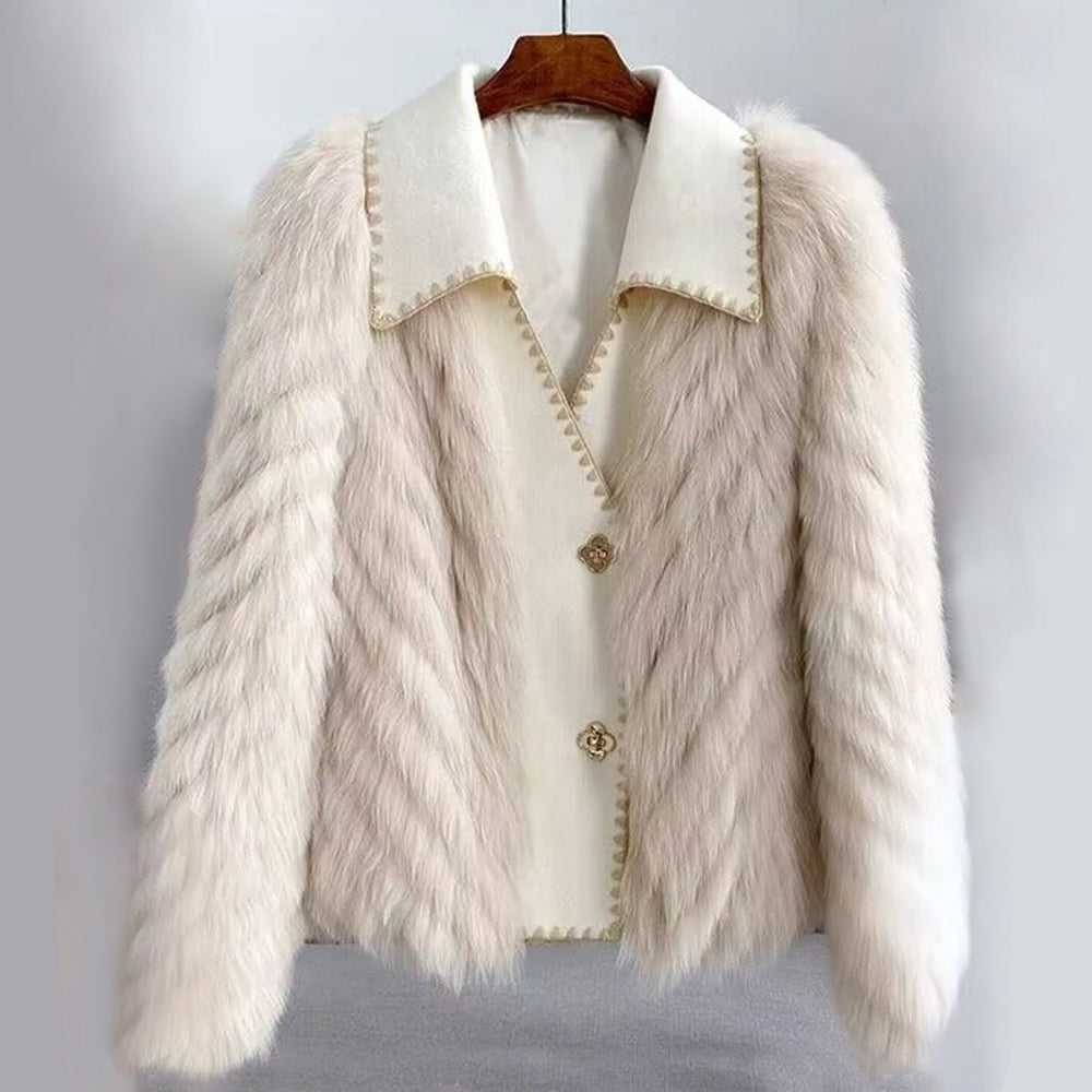 Olivia™ - Small cozy vintage coat [Last day discount]