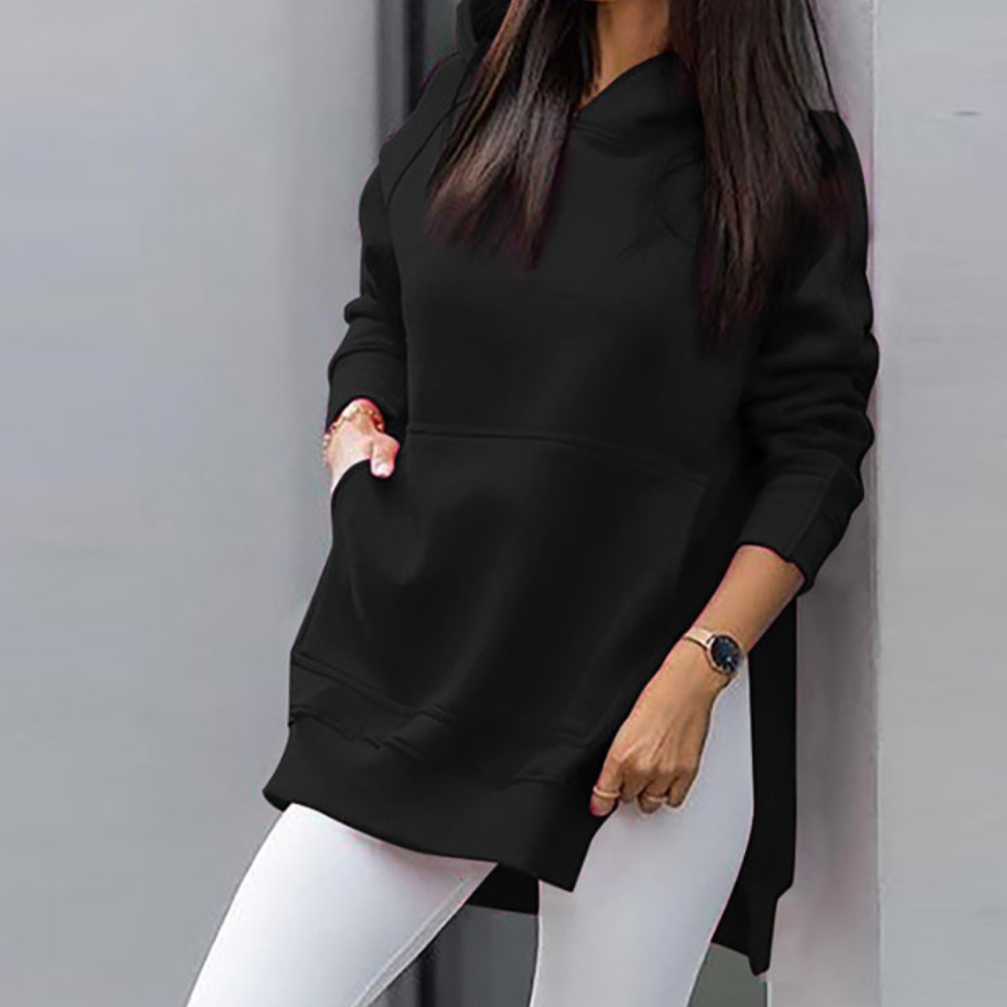 Arielle™ Oversized Hooded Sweatshirt [Last Day Discount]