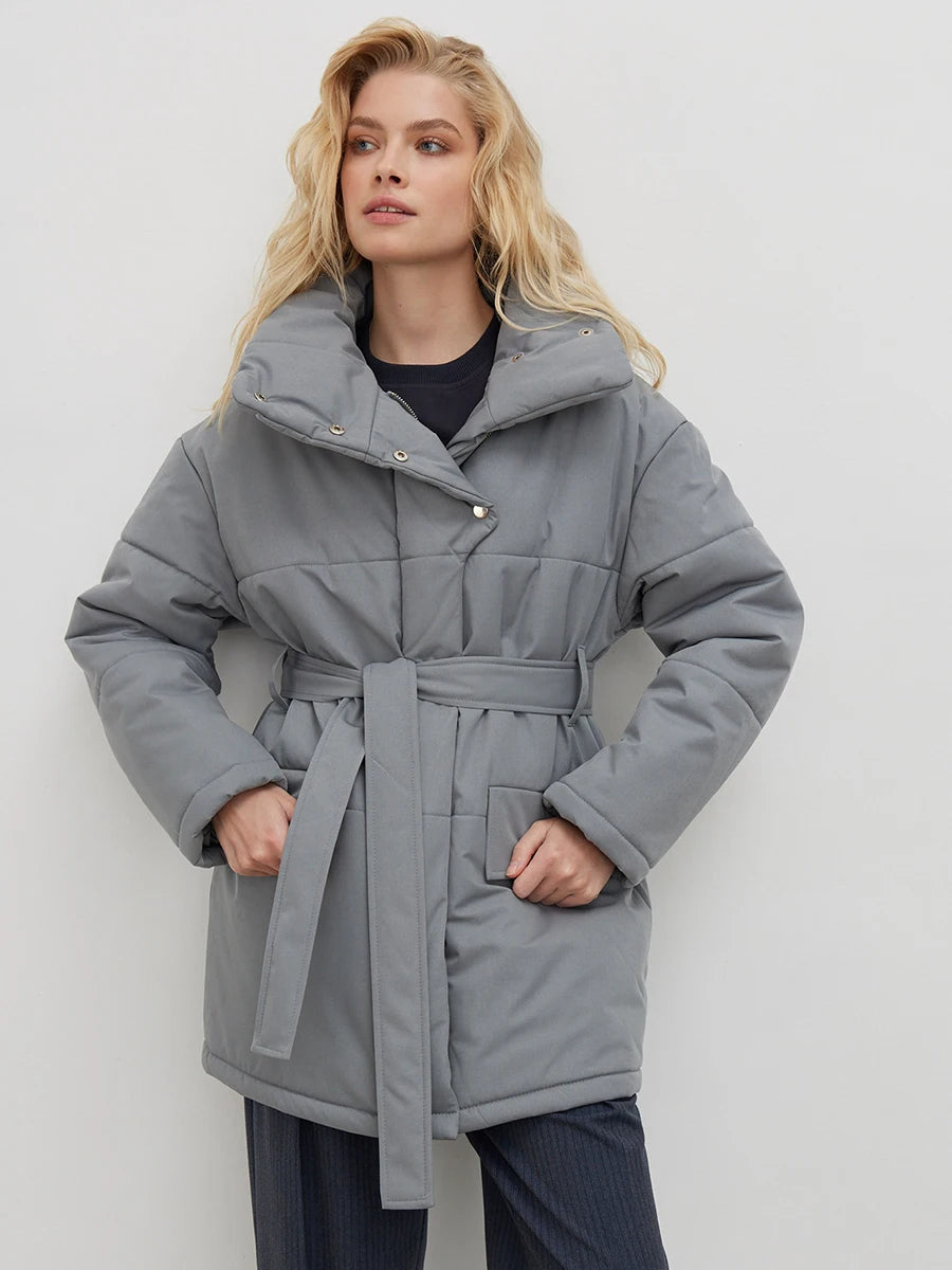 Lena™ - Elegant puffer coat