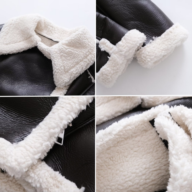 Esther™ - Short Fleece Winter Jacket [Last Day Discount]