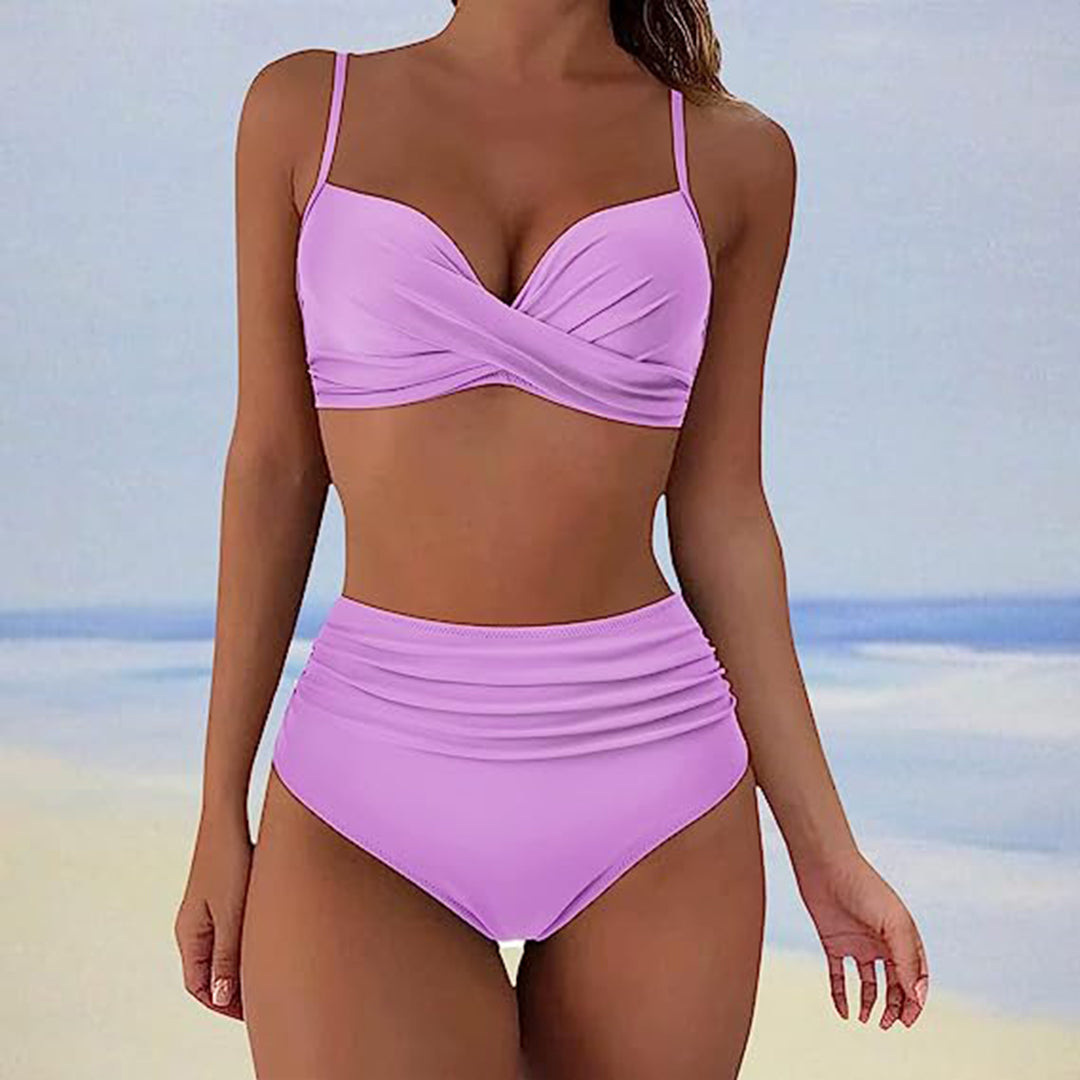 Romy™ - Stylish high-waisted bikini [Last day discount] [Last day discount]