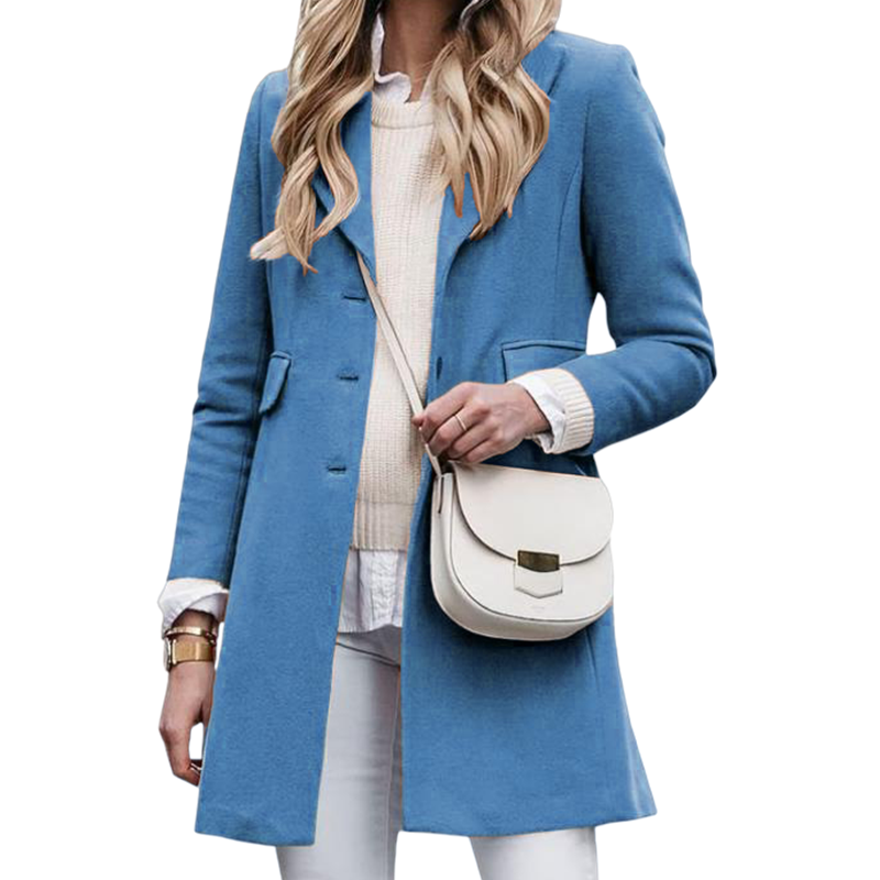 Sophia™ – Elegant wool coat for women