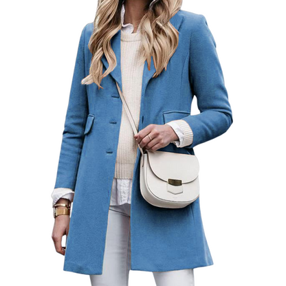 Sophia™ – Elegant wool coat for women