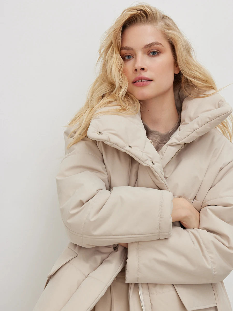 Lena™ - Elegant puffer coat
