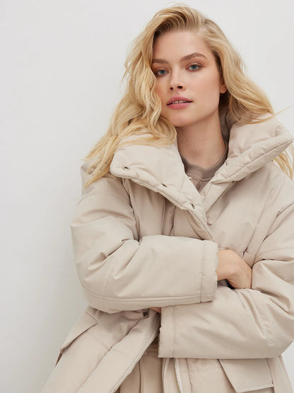 Lena™ - Elegant puffer coat