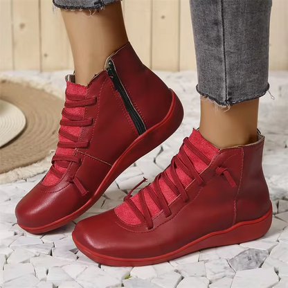 Ava™ - Vintage Snow Boots