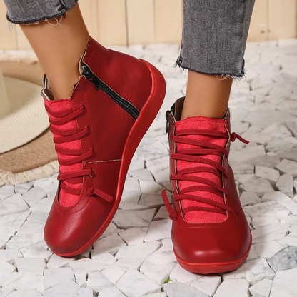 Ava™ - Vintage Snow Boots