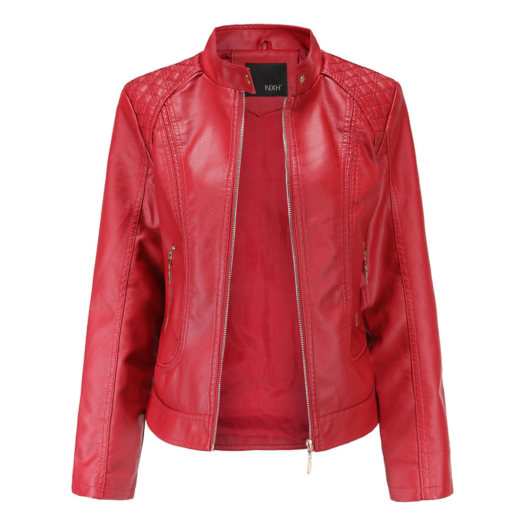 Aida | Leather jacket