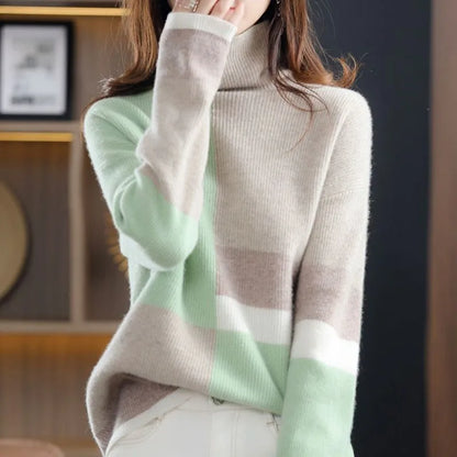 Liva™️ - Elegant colored sweater