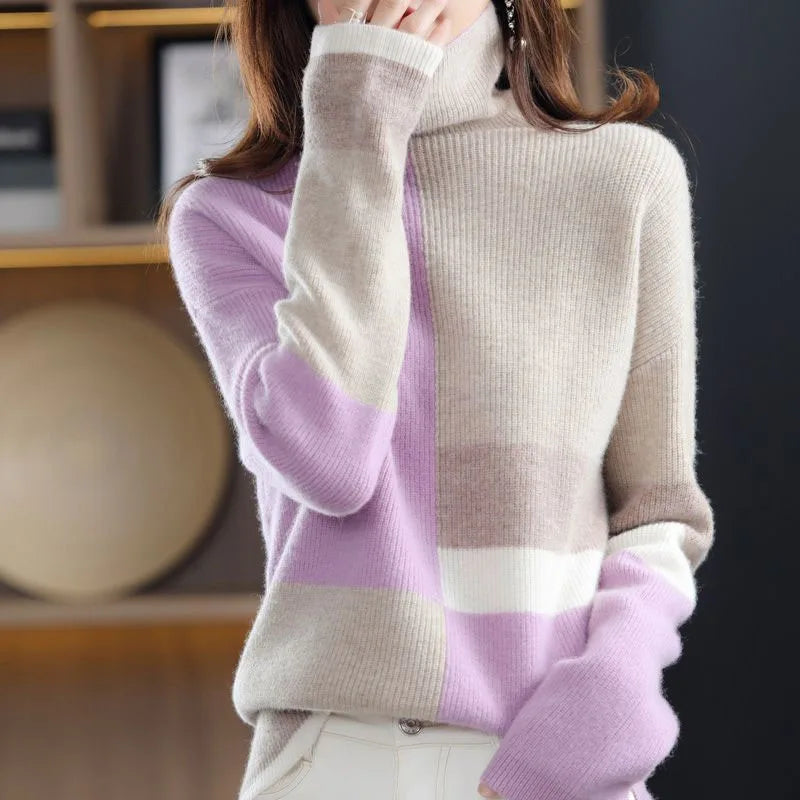 Liva™️ - Elegant colored sweater