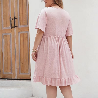 Oswald | Playful summer dress with lace details
