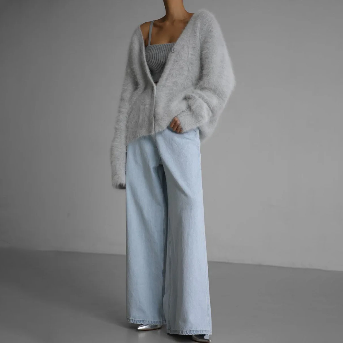 Aura™ - Couture Wool Cardigan