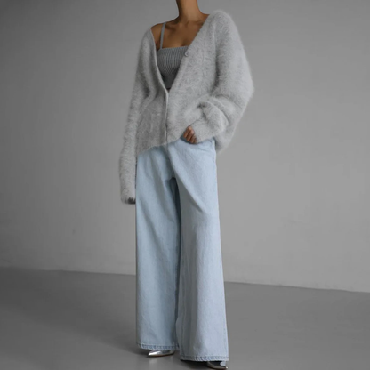 Aura™ - Couture Wool Cardigan