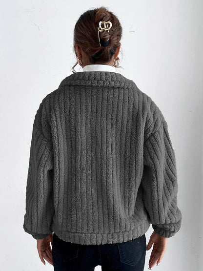 Zawiqa™ - Faux Fur Casual Jacket [Last Day Discount]