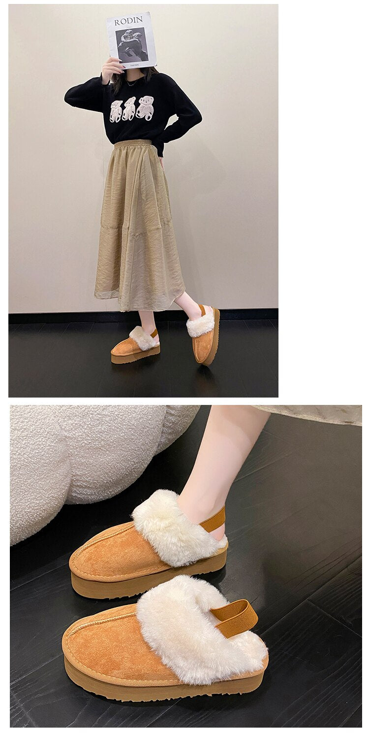 Callisto™ - Platform Slippers 