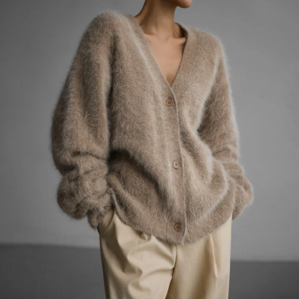 Aura™ - Couture Wool Cardigan