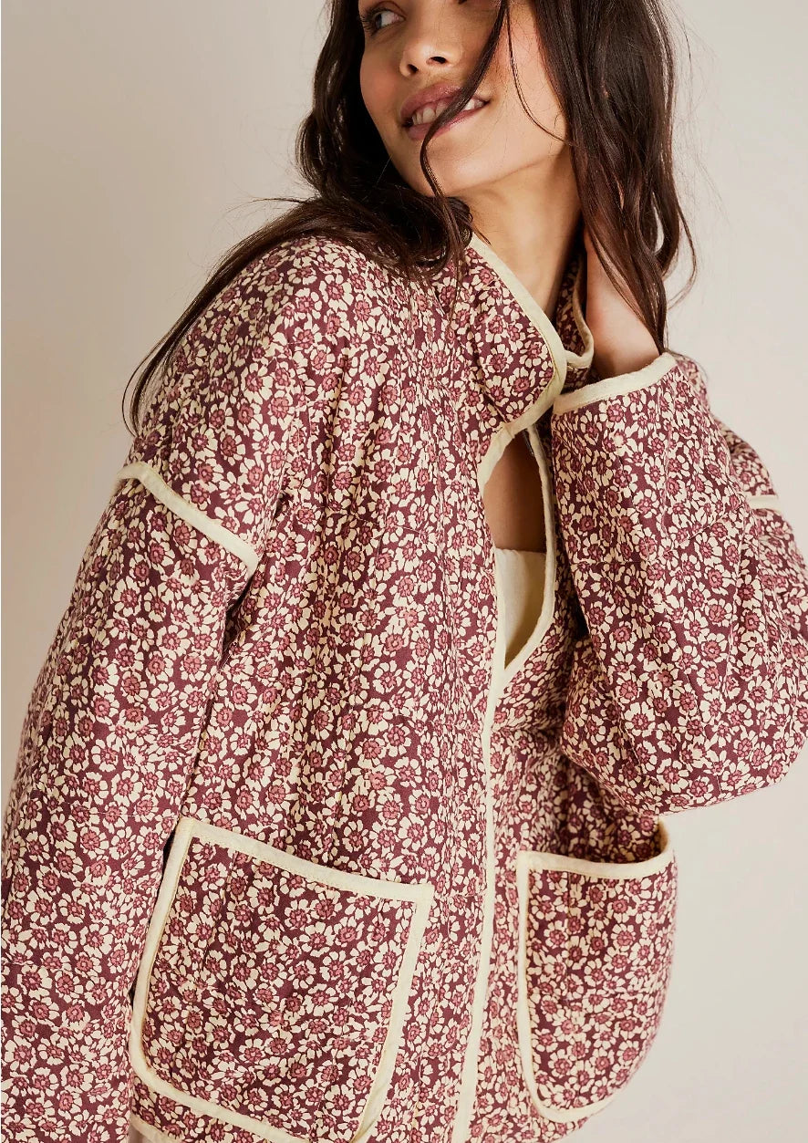 Gisela™ - Cotton-lined jacket