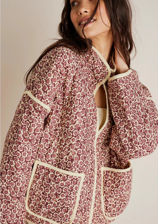 Gisela™ - Cotton-lined jacket