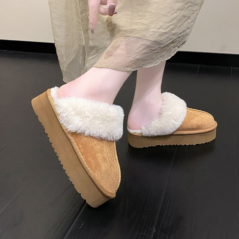 Callisto™ - Platform Slippers 
