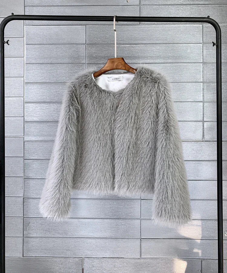 Selma™ - Plush fur coat [Last day discount]