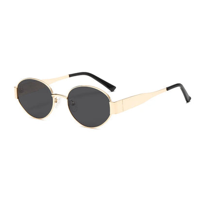 Lena™ - Fashionable Oval Sunglasses UV400