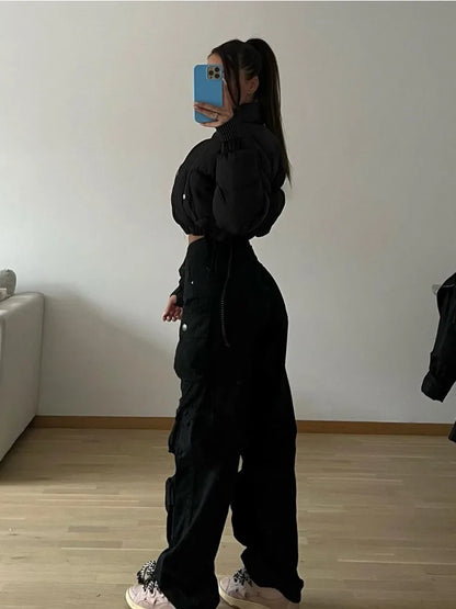 Anika™ - High-waisted cargo pants