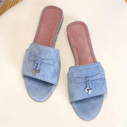 Veronica™ - Stylish flat mules