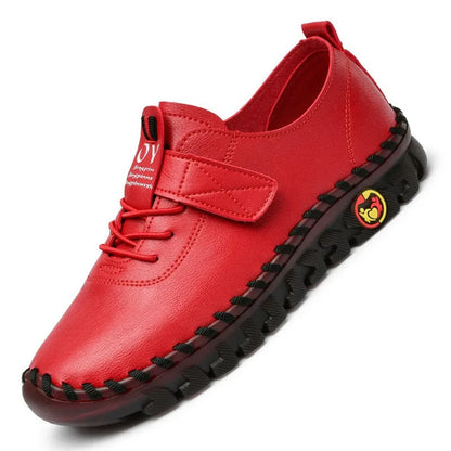 Gisela™ - Microfiber Leather Flats