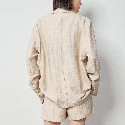 Frieda | Linen blazer