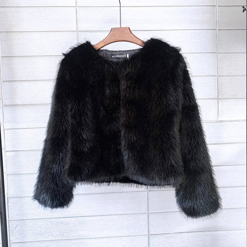 Selma™ - Plush fur coat [Last day discount]